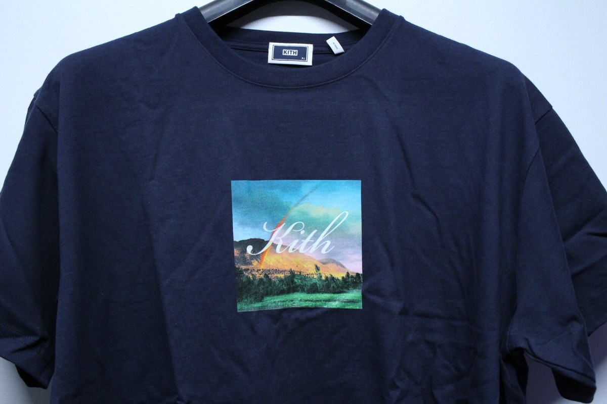 ★ Kith キス x Pot of Gold Tee Navy s-l1200.jpg
