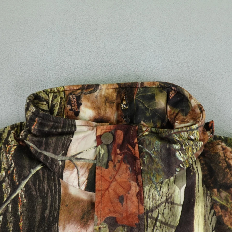 Rocky Jacket Mens Large Brown Realtree Backland Adrenaline Quilted Hunting Coat - Image 2 of 4