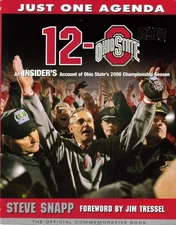 2006 OHIO STATE BUCKEYES FOOTBALL CHAMPIONSHIP SEASON COMMEMORATIVE BOOK