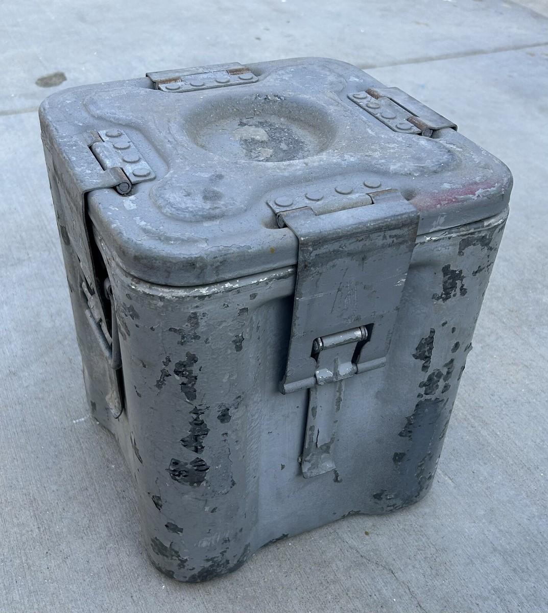 WWII US Navy MK1 Metal Ammo Box | eBay