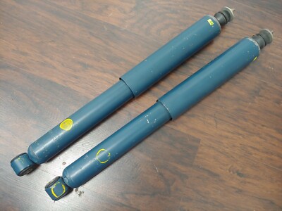 VERY NICE PAIR ORIGINAL PORSCHE 911 CARRERA REAR WOODHEAD SHOCK ABSORBERS #25