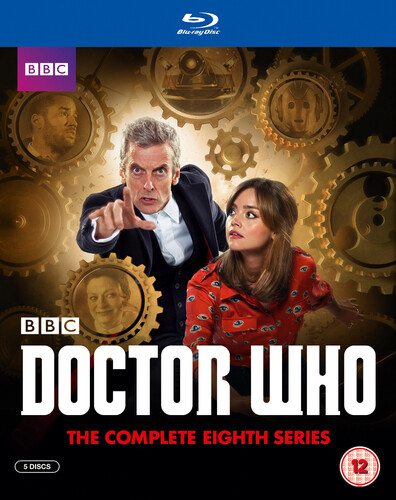 Doctor Who: The Complete Eighth Series Blu-Ray (2014) Peter Capaldi cert 12 5 - Afbeelding 1 van 1