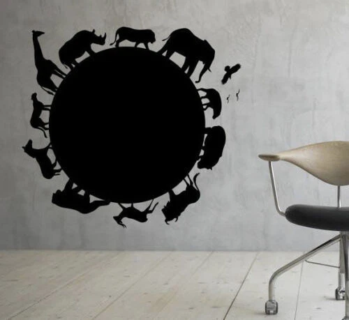 墙壁热带装饰贴花贴纸和乙烯基艺术