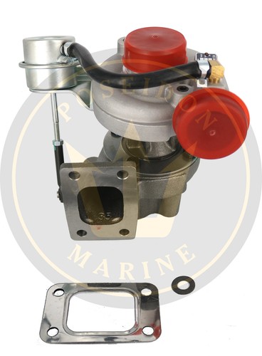 Recmar Turbo do Volvo Penta TAMD22P-B TMD22 Zastąpiony 3802092 3581150 861407 - Zdjęcie 5 z 6