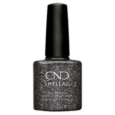 CND SHELLAC Dark Diamonds GEL POLISH 0.25