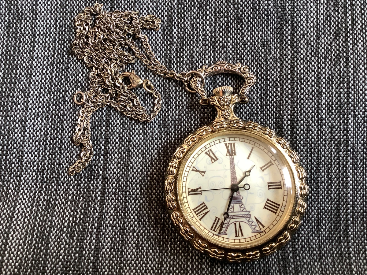 Tower top pocket watch
