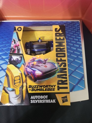 Transformers Buzzworthy BumbleBee Autobot Silverstreak Hasbro Takara Neu - Bild 3 von 5