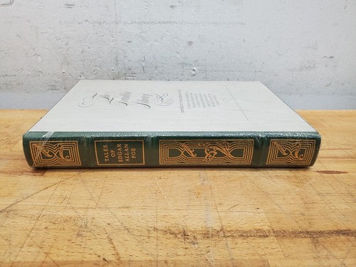 Tales of Edgar Allan Poe Harry Clarke Franklin Library Leather Hardcover SEALED - Bild 2 von 3