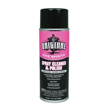 Case (12-14OZ. Cans) Original Bike Spirits Spray Cleaner & Polish Snowmobile/ATV