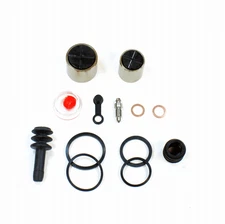 Brake Caliper Seal+OEM Piston Kit for 1990-93 Kawasaki ZR550 B ZEPHYR Front
