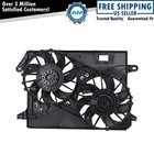 Radiator Dual Cooling Fan Assembly Fits Chrysler Dodge Ch3115184