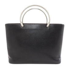 CHANEL  COCO Mark Handbag Grained Calfskin Skin  Ladies [Used]