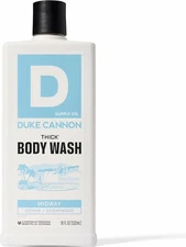(Free Duty Tax) Duke Cannon Supply Co. Thick High Viscosity Body Wash – 3X T
