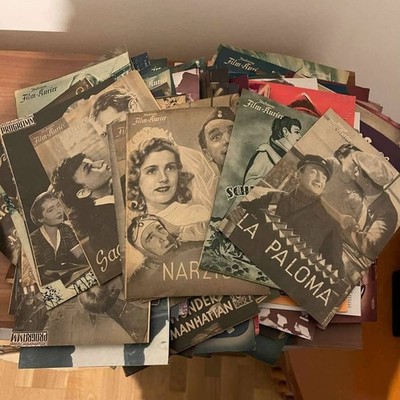 IFB-NFKonvolut 300xFilmprogramme.Kino Filme der 1950-60.Jahre-Stars,Sternchen