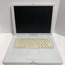 iBook G4 Laptop Model A1055 2004 read 