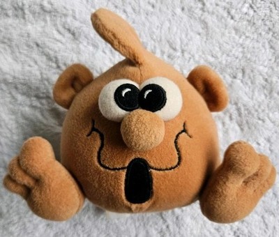 The Hug Factory I m A Hug Stofftier 5 Zoll Vintage Plüsch 1996 Design von Christa. Sehr guter Zustand