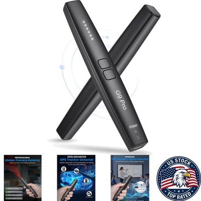 G9 Pro  Hidden Camera & Bug Detector - Fast Charging, Portable Security