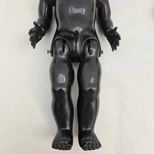 Muñeca negra de plástico duro pedigrí vintage de los años 50 - 16 pulgadas - Imagen 11 de 21