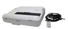 102 Hours 20,000 Life Epson PowerLite H878A WUXGA 3LCD Projector, 4000 Lumens