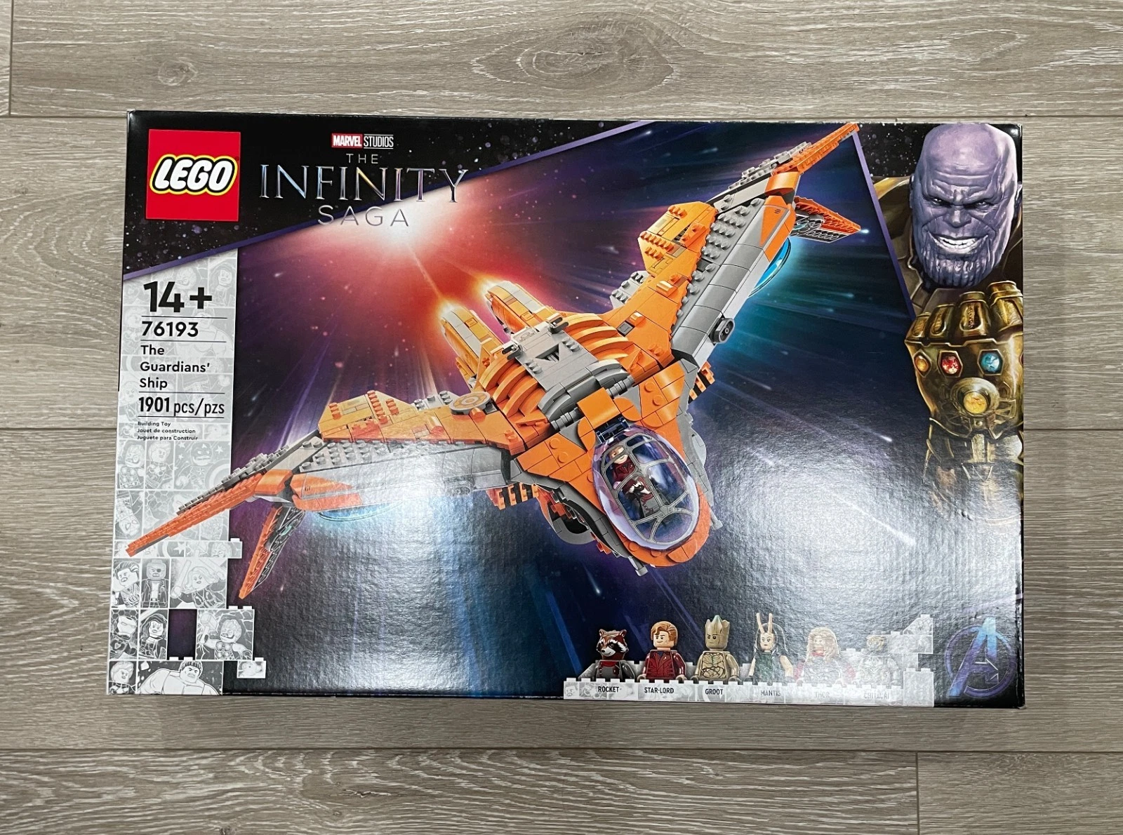 LEGO Super Heroes: The Guardians' Ship (76193)