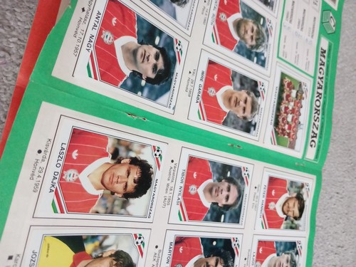 Mexico 86 World Cup Complete PANINI sticker Album - Picture 16 of 24