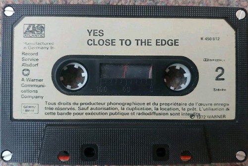 Yes - Close To The Edge & 90125 Cassette tape Albums 1st Release In VGC Free P&P - Picture 10 of 10