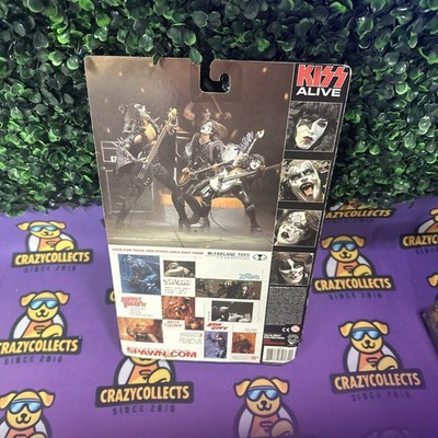 Kiss Band Alive 1975 Ace Frehley Action Figure McFarlane Toys 2000