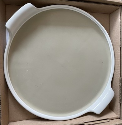 Pampered Chef Großer Runder Stein Neu und Original Verpackt 