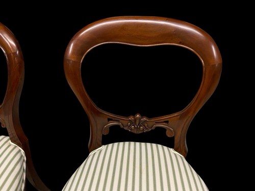 Elite Sets of 4,6,8,10,12,14,16 plus Victorian style Balloon back dining chairs - Picture 7 of 24