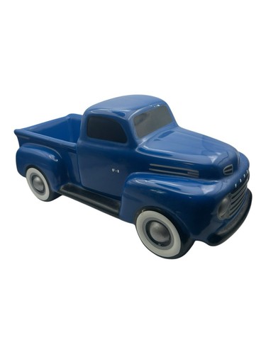 Teleflora Ford Truck Planter Blue 11" x 5" - Picture 6 of 6