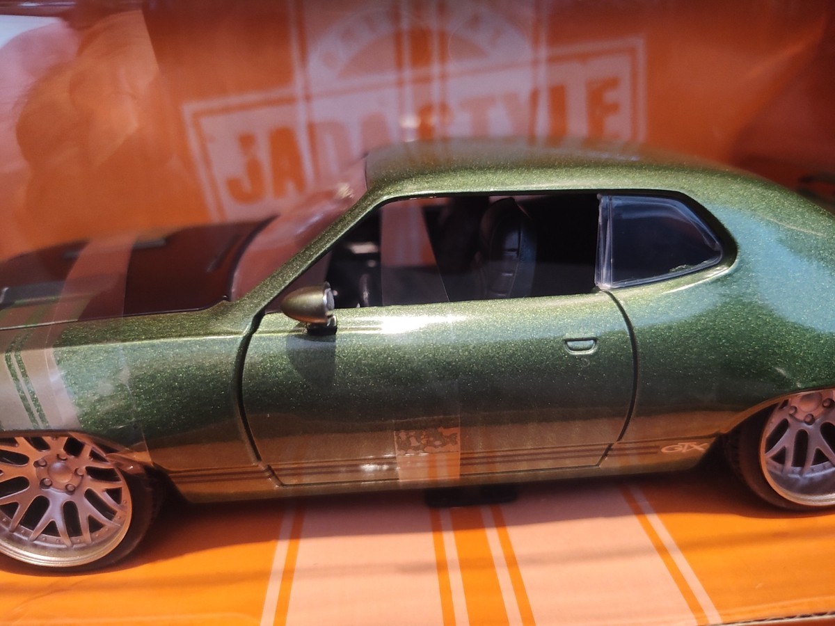 NEW 2026 JADA BIG TIME MUSCLE 1972 PLYMOUTH GTX 1:24 SCALE DIE