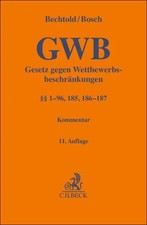 Gesetz gegen Wettbewerbsbeschränkungen | (§...