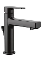 🆕 Moen CFG 40051BL Slate 1-Hole/Centerset Modern Bathroom Faucet - Matte Black