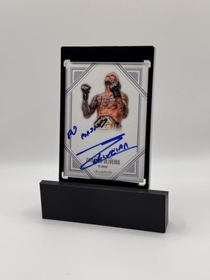 2026 UFC Charles Oliveira Champions Collection Auto Inscribed Do