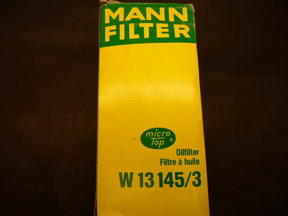 MannFilter Oil Filter (W 13 145/3) Foto 4 de 4