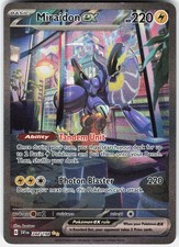 Pokemon Miraidon ex 244/198 Scarlet & Violet Pokemon Holo NM on eBay