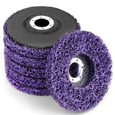 CSD Scheibe Schleifscheibe, 6 St&uuml;ck &Oslash; 125mm Reinigungsscheibe Set Grobschleif...