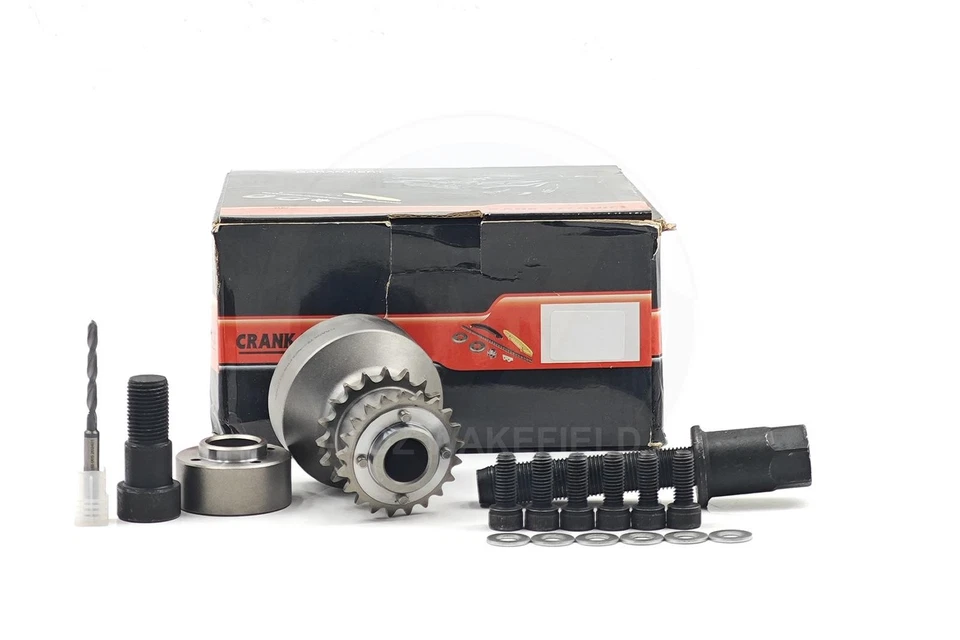 PARA BMW 1M 135i 335i 535i 740i 740Li X6 Z4 35i N54 BUJE DE MANIVELA 4 CLAVIJAS MEJORADO Foto 2 de 4