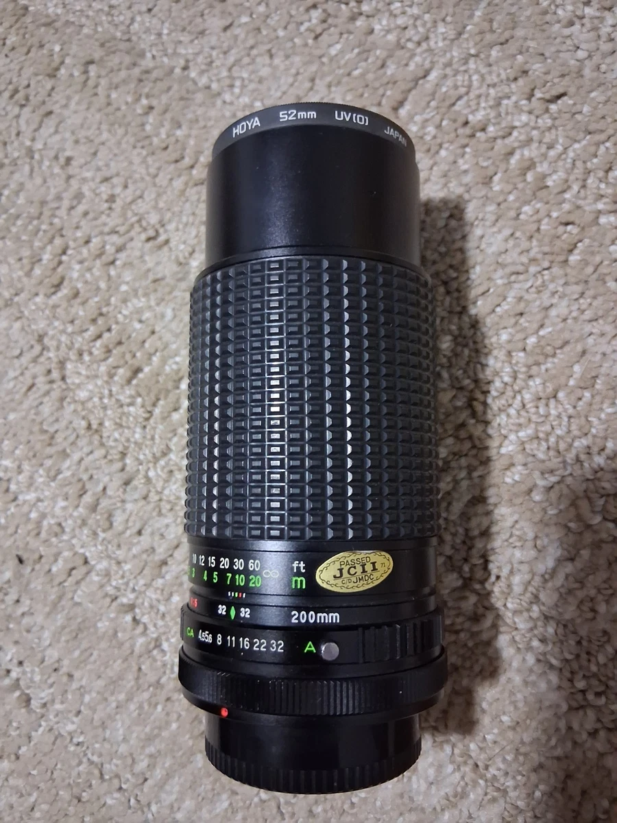 Canon FD 24mm Focal Camera Lenses for sale - eBay