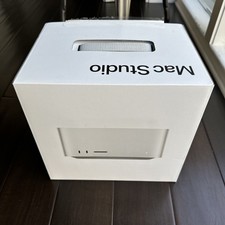 Genuine Original OEM Apple Mac Studio 20C CPU/64C GPU A2615- EMPTY BOX ONLY 