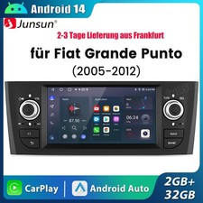 2+32G Android14 Carplay Für Fiat Grande Punto Linea 2005-2012 Autoradio GPS Navi 2+32G Android14 Carplay Für Fiat Grande Punto Linea 2005-2012 Autoradio GPS Navi