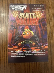 Colecovision Homebrew- Suite Macabre- CIB !!!