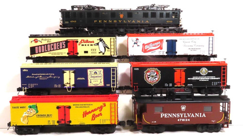 Juego de tren de cerveza cabina caja MTH 20-5636-1 Pennsylvania P-5a con Proto 2 (NUEVO) | Zustand: New