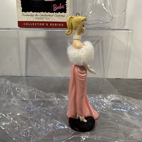 Hallmark Sera Incantata Barbie Ricordi di Natale Ornamento Serie 3 1996 - Foto 5 di 9