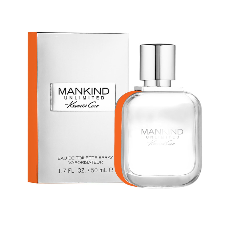 Kenneth Cole Mankind Unlimited Eau De Toilette Cologne For Men 1.7 Fl Oz