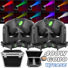 400W LED Beam Moving Head Lighting Rotation GOBO Stage Lights 5Prism DJ Lighting