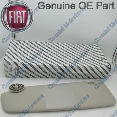Fits Fiat Ducato Peugeot Boxer Citroen Relay Left Sun Visor (11-On) 735747356 - Image 1 of 4