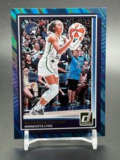 2025 Panini Donruss WNBA Light Blue Lava #25 NAPHEESA COLLIER Minnesota Lynx /75