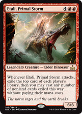 Magic MTG - Etali, Primal Storm - MINT/NMINT - EN - FOIL