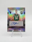 Sam Hauser 2021-22 Panini Select RC Youth Explosion Auto SP #YE-SHS